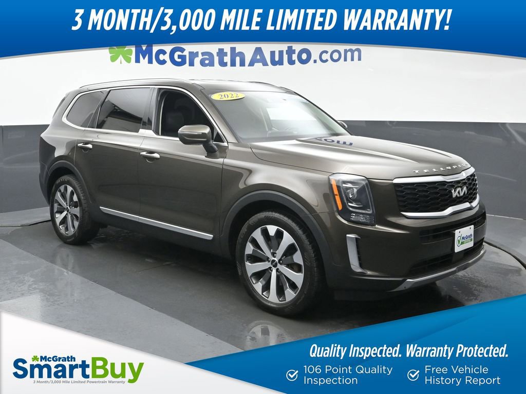 Used 2022 Kia Telluride S image 1