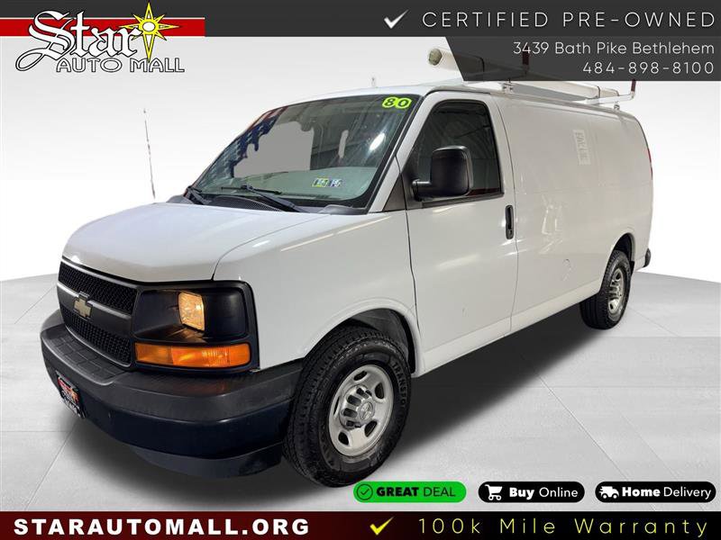 Used 2017 Chevrolet Express 2500