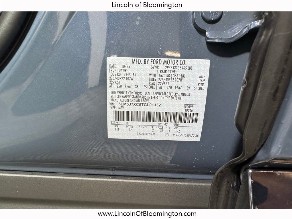 New 2026 Lincoln Aviator Reserve image 70