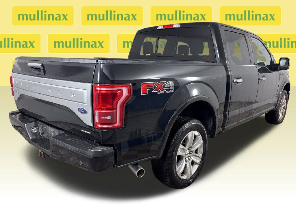 Used 2016 Ford F150 Platinum w/ Equipment Group 701A Luxury AWD/4WD image 4