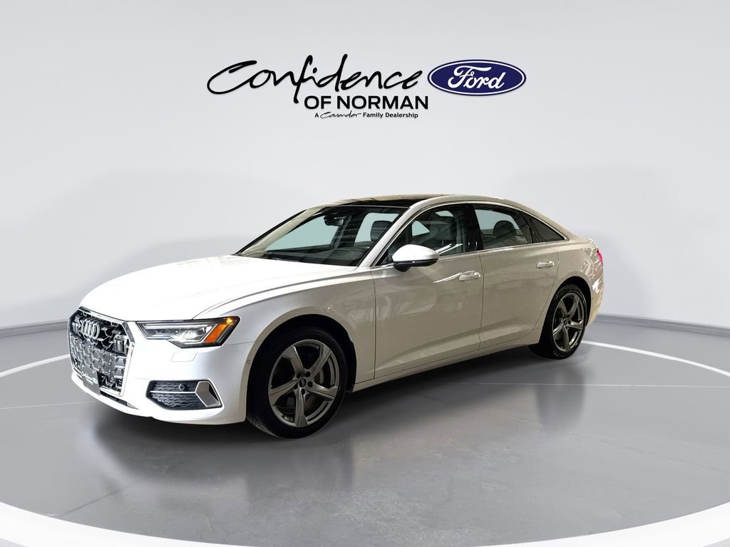 Used 2024 Audi A6 Premium Plus image 4