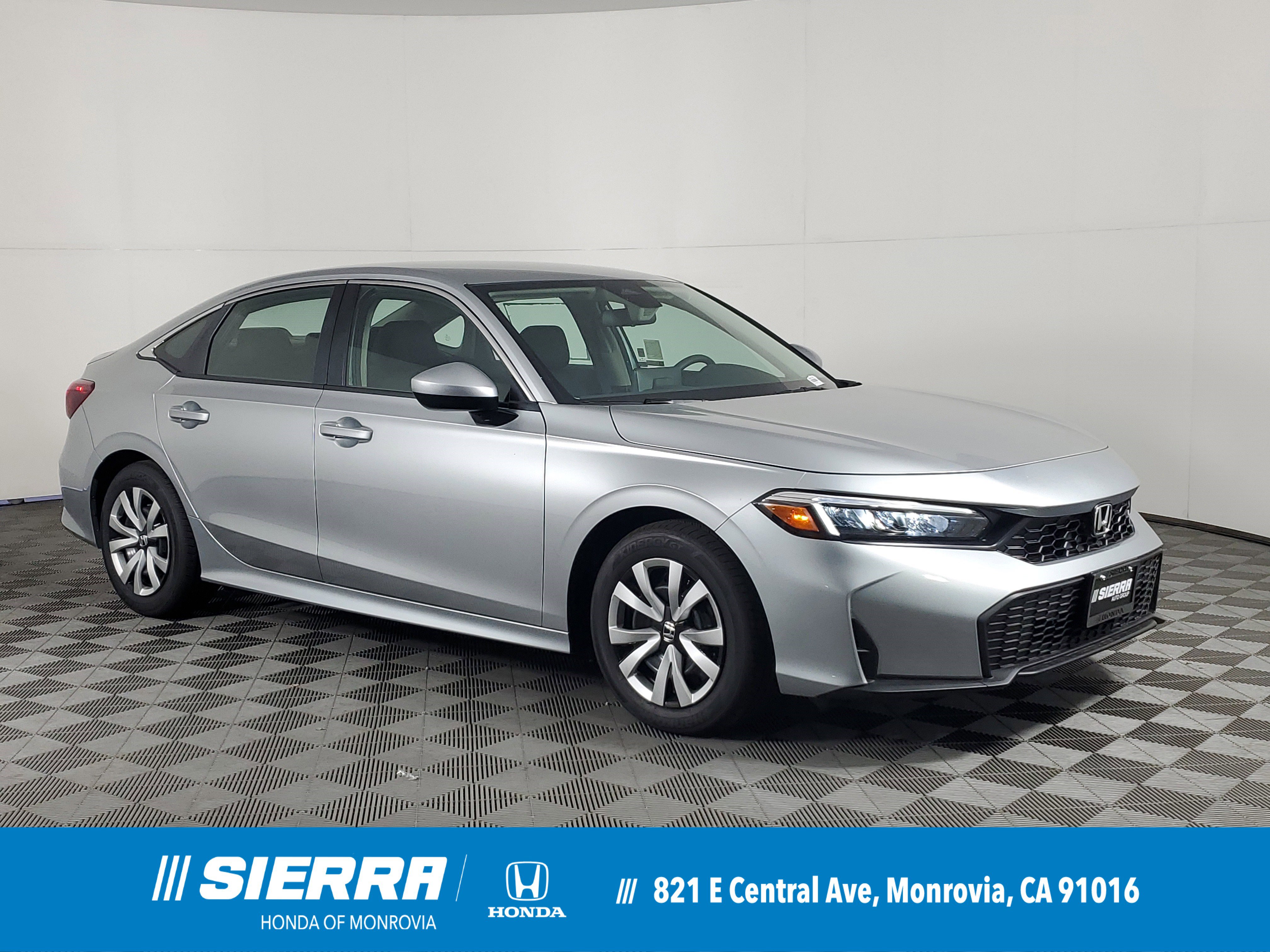 New 2026 Honda Civic LX image 1