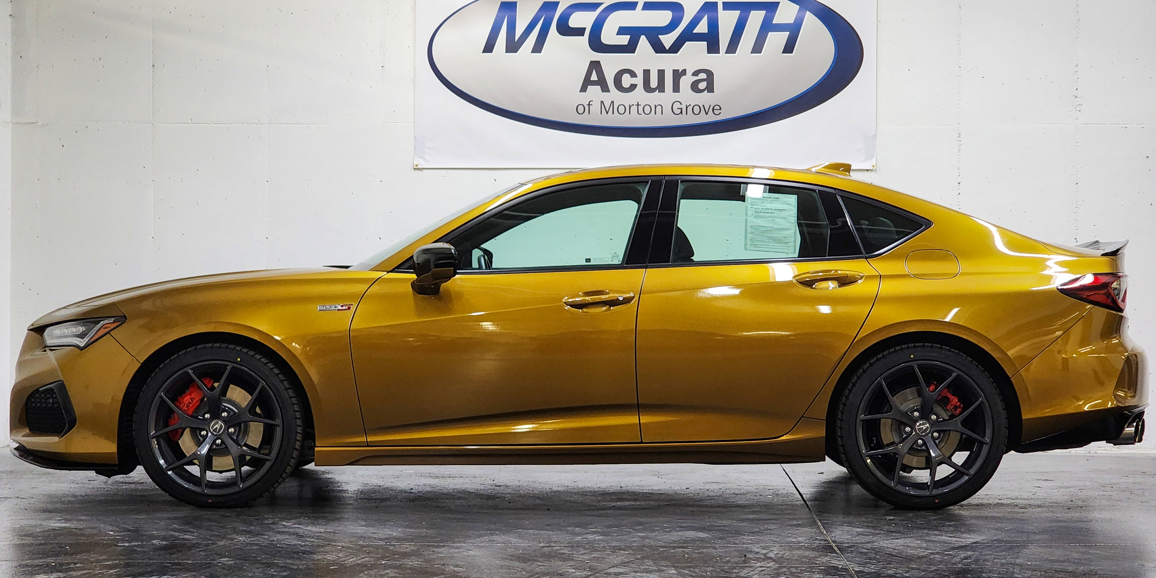 Certified 2023 Acura TLX Type S image 9