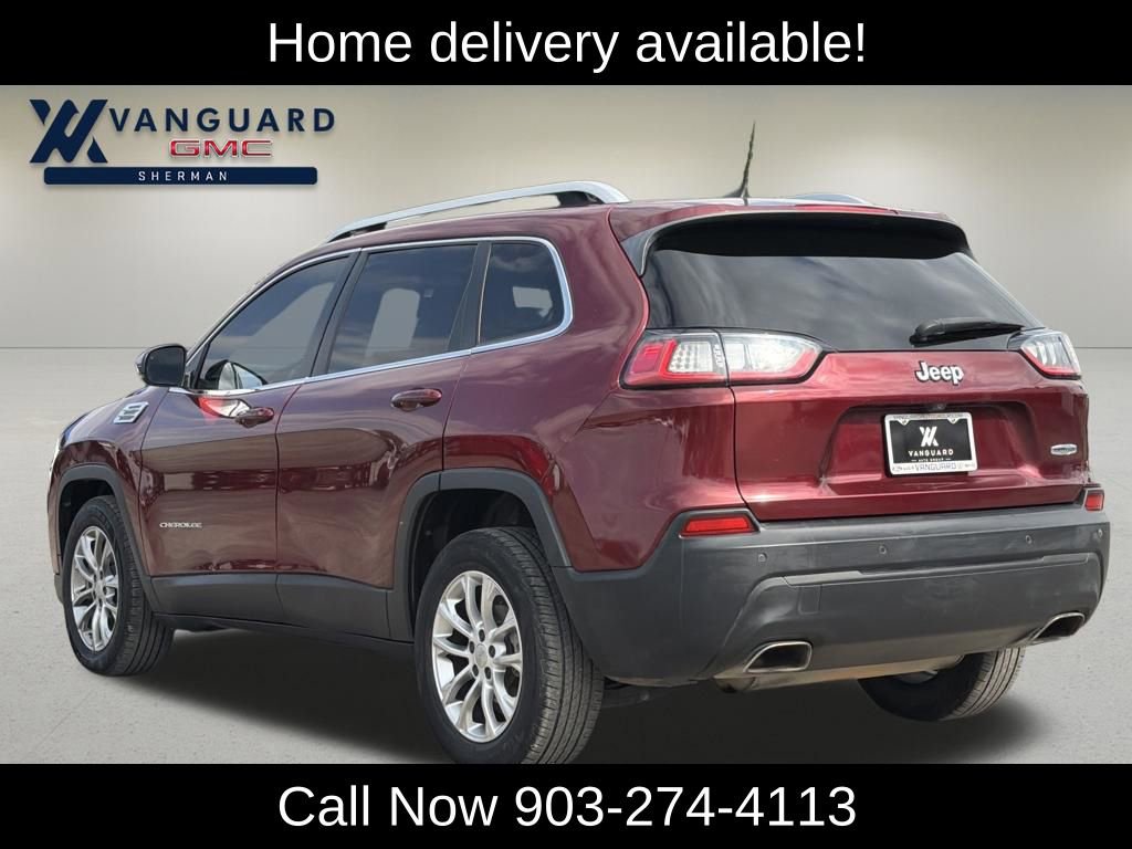 Used 2019 Jeep Cherokee Latitude Plus w/ Comfort/Convenience Group image 5