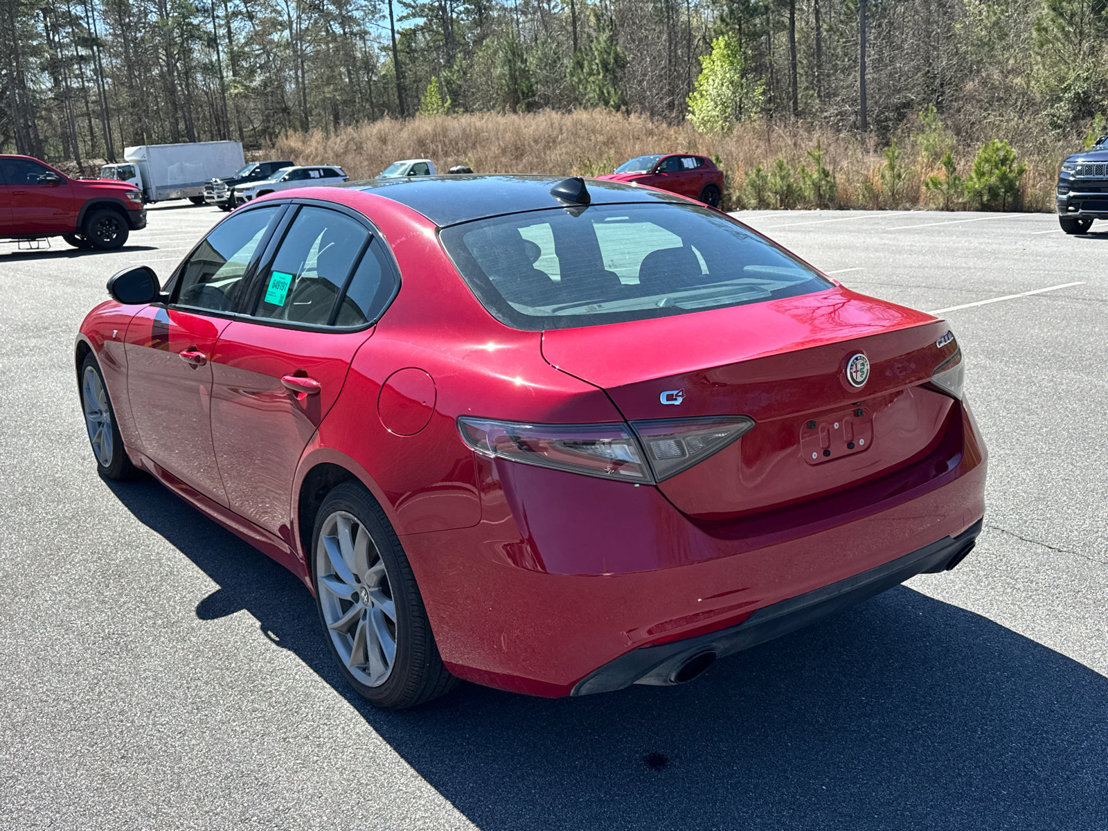 Used 2024 Alfa Romeo Giulia Ti image 7