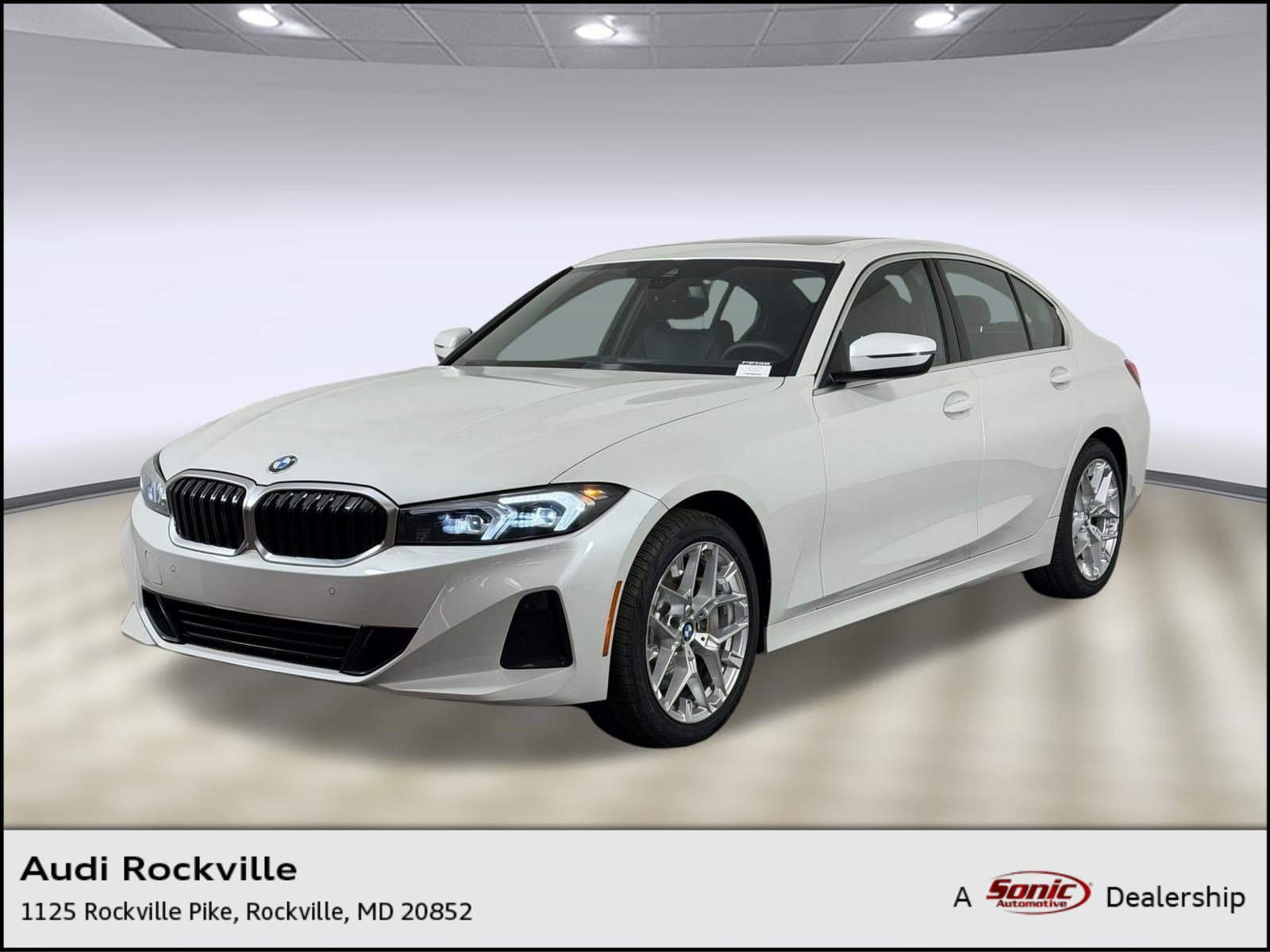 Used 2026 BMW 330i xDrive Sedan w/ Convenience Package AWD/4WD image 1