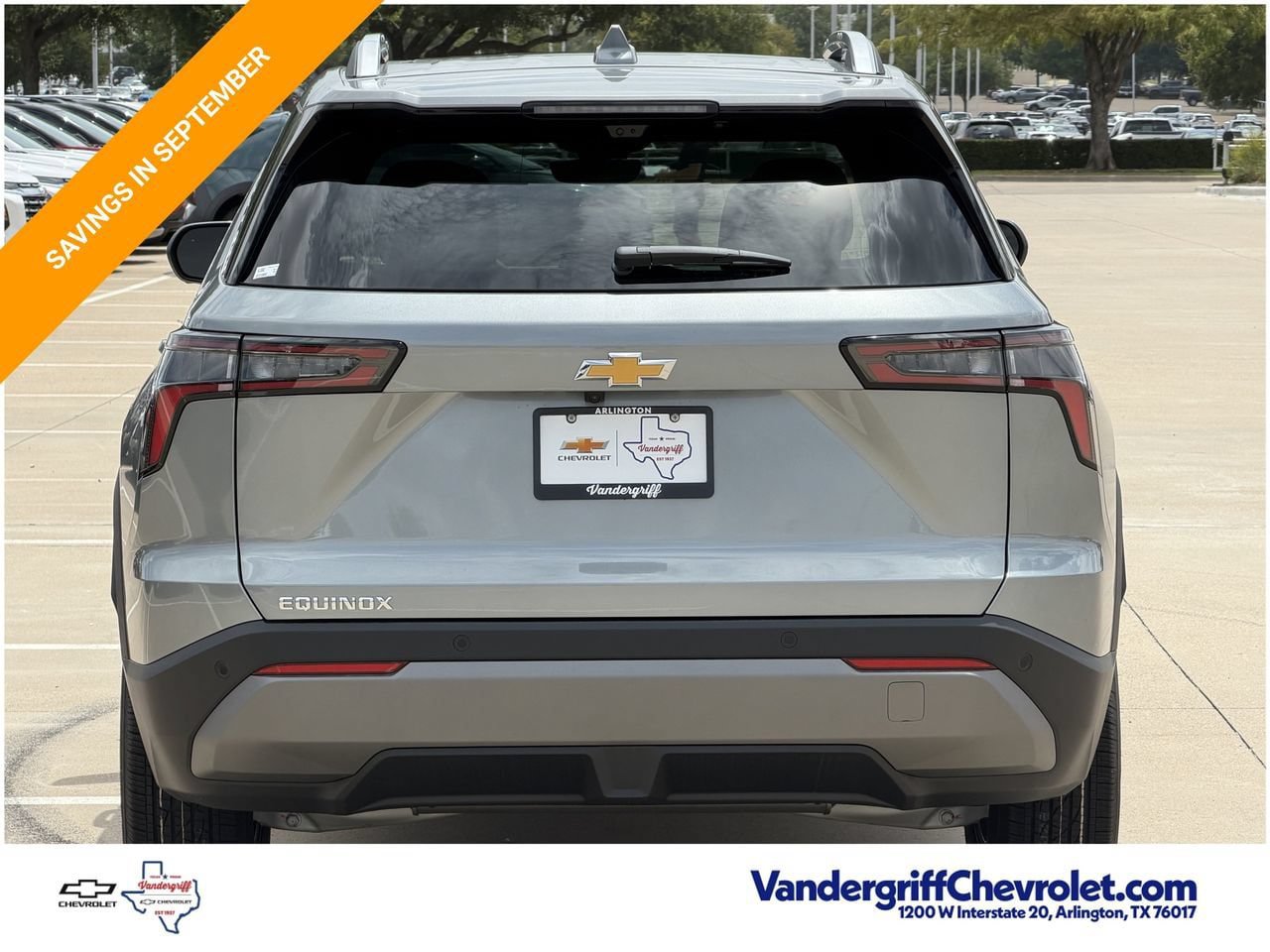 New 2027 Chevrolet Equinox LT w/ Safety and Technology Package FWD image 5
