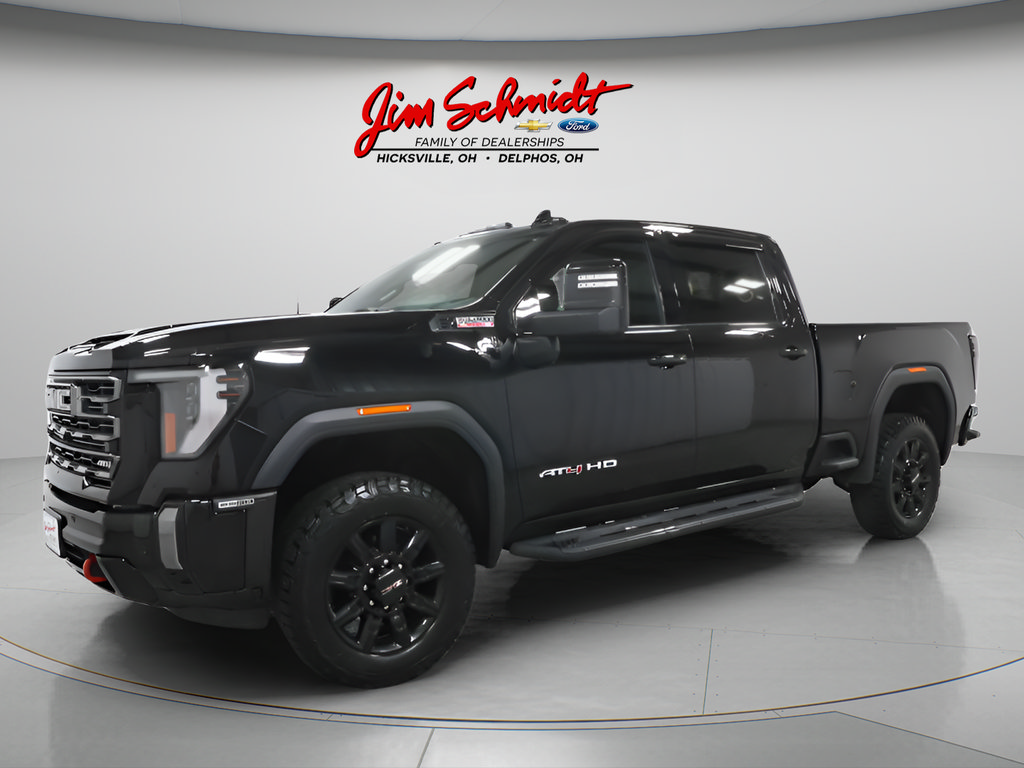 Used 2024 GMC Sierra 2500 AT4 w/ AT4 Preferred Package AWD/4WD image 2