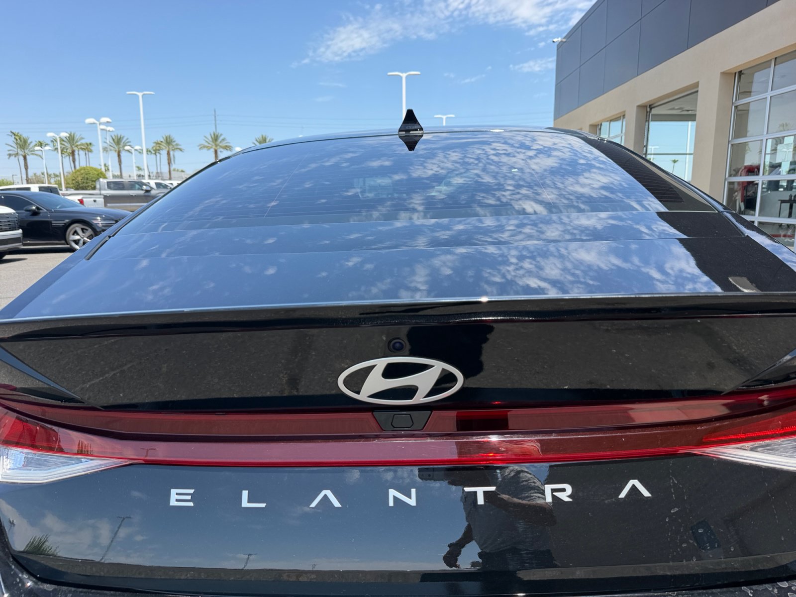 Used 2025 Hyundai Elantra Sport w/ Cargo Package FWD image 24