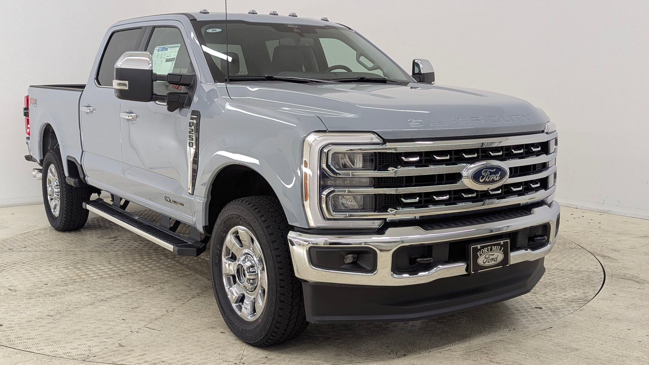 New 2026 Ford F250 Lariat w/ Chrome Package image 7