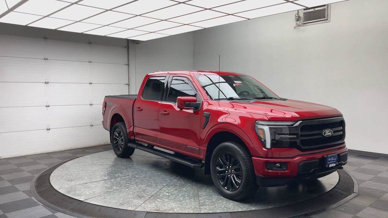 Certified 2025 Ford F150 Lariat w/ Equipment Group 502A High AWD/4WD image 37