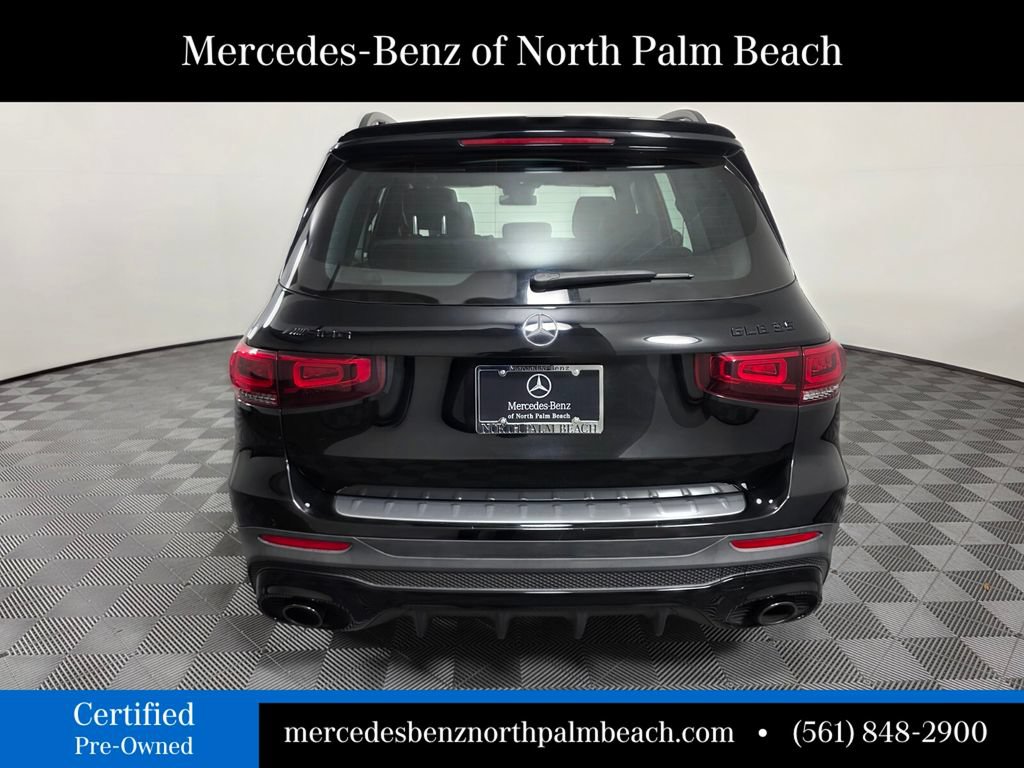 Certified 2023 Mercedes-Benz GLB 35 AMG 4MATIC image 5