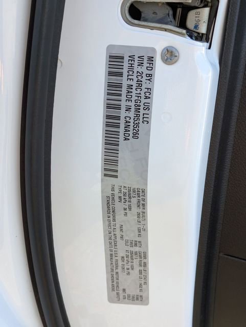 Used 2021 Chrysler Pacifica Touring w/ S Appearance Package image 43
