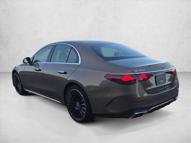 New 2027 Mercedes-Benz E 450 4MATIC Sedan image 9