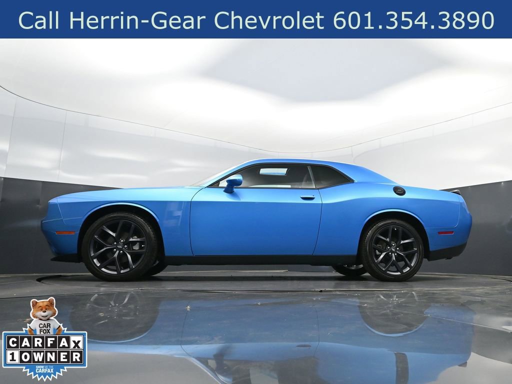 Used 2023 Dodge Challenger SXT w/ Blacktop Package RWD image 39