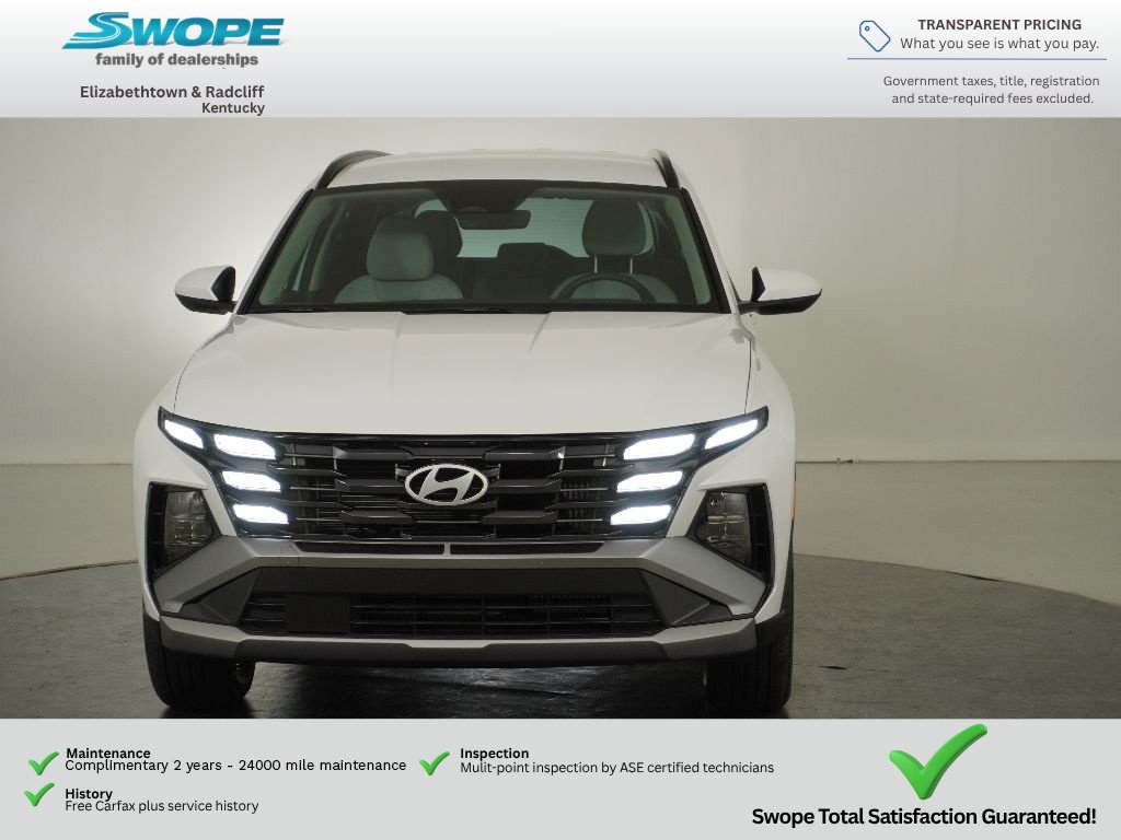 New 2026 Hyundai Tucson SEL AWD/4WD image 8