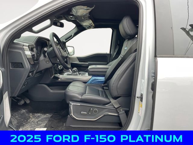 New 2025 Ford F150 Platinum w/ Equipment Group 702A High image 9
