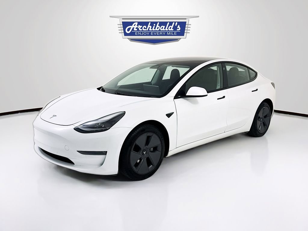 Used 2021 Tesla Model 3 Long Range image 3