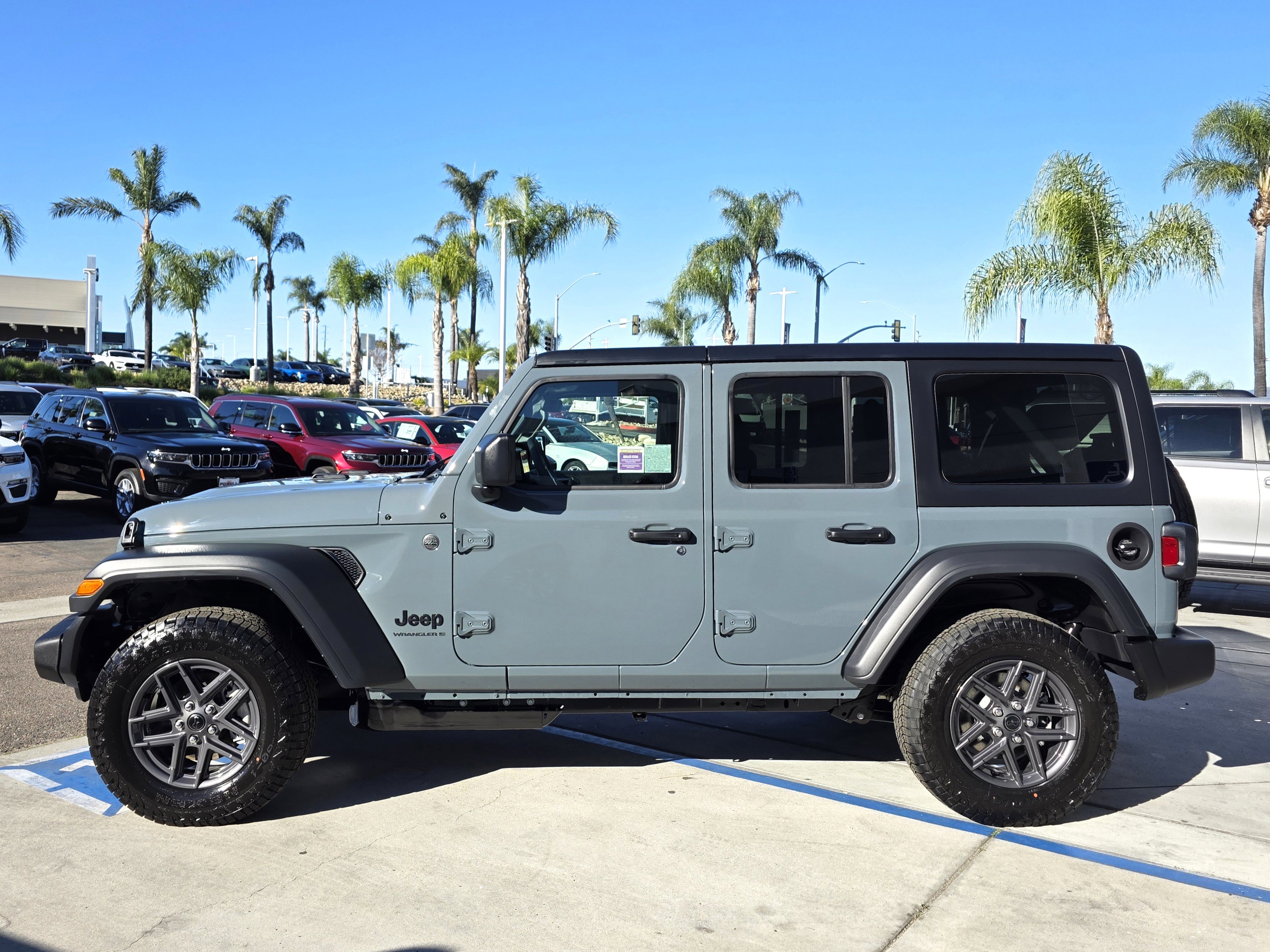 New 2026 Jeep Wrangler Sport S AWD/4WD image 2