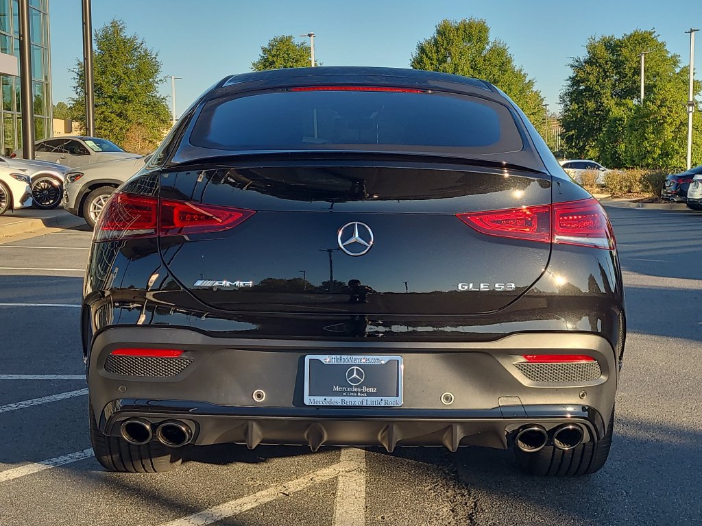 Certified 2023 Mercedes-Benz GLE 53 AMG 4MATIC Coupe image 4