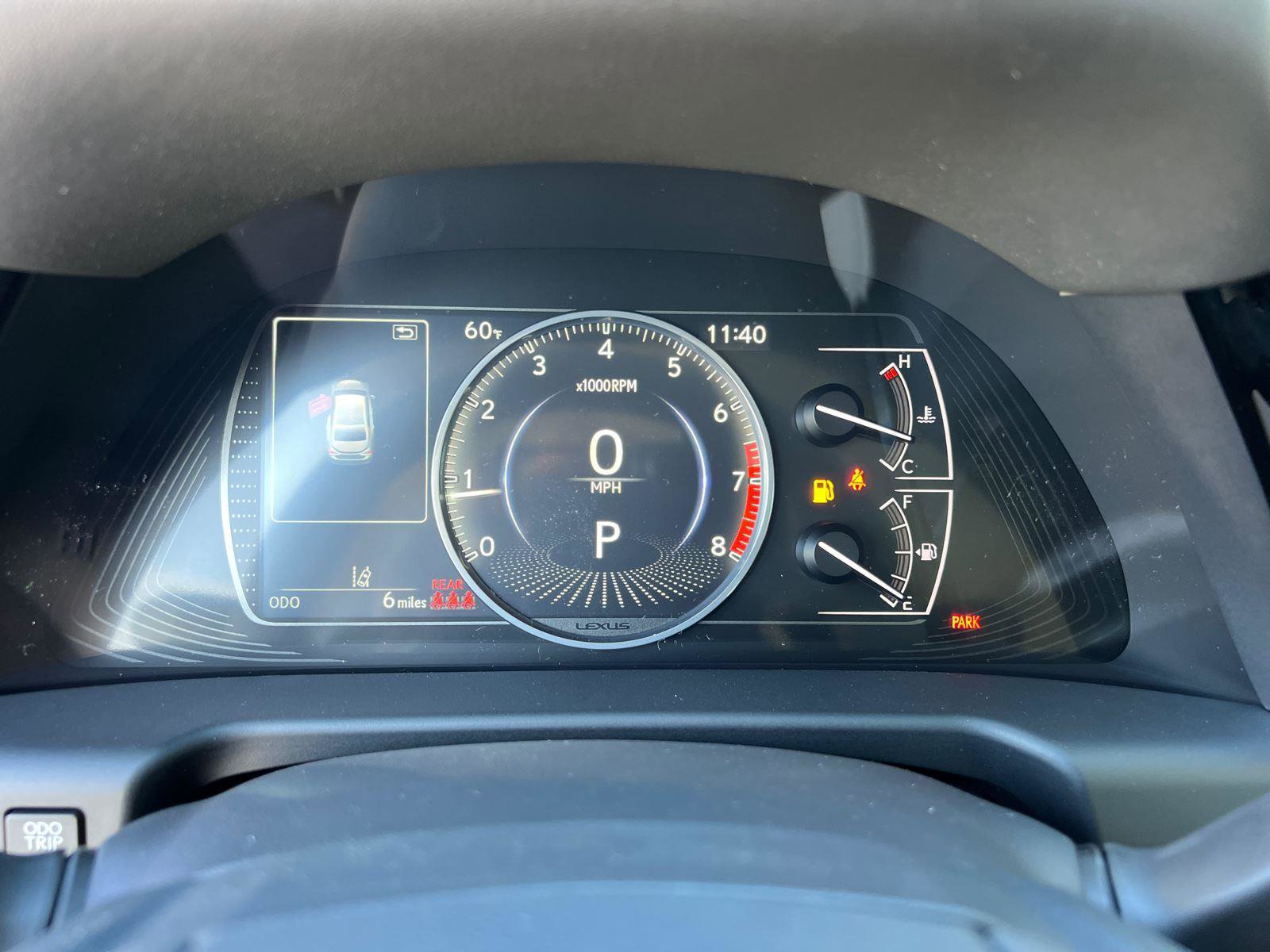 New 2025 Lexus ES 350 w/ Premium Package image 21