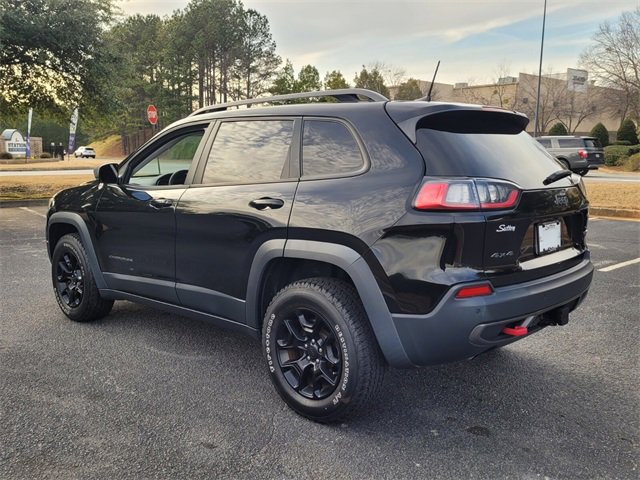 Used 2019 Jeep Cherokee Trailhawk image 8