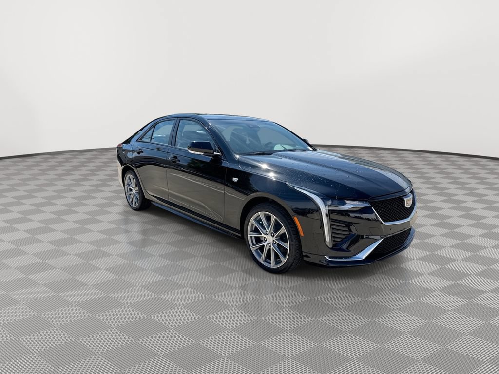 New 2026 Cadillac CT4 Sport AWD/4WD image 2
