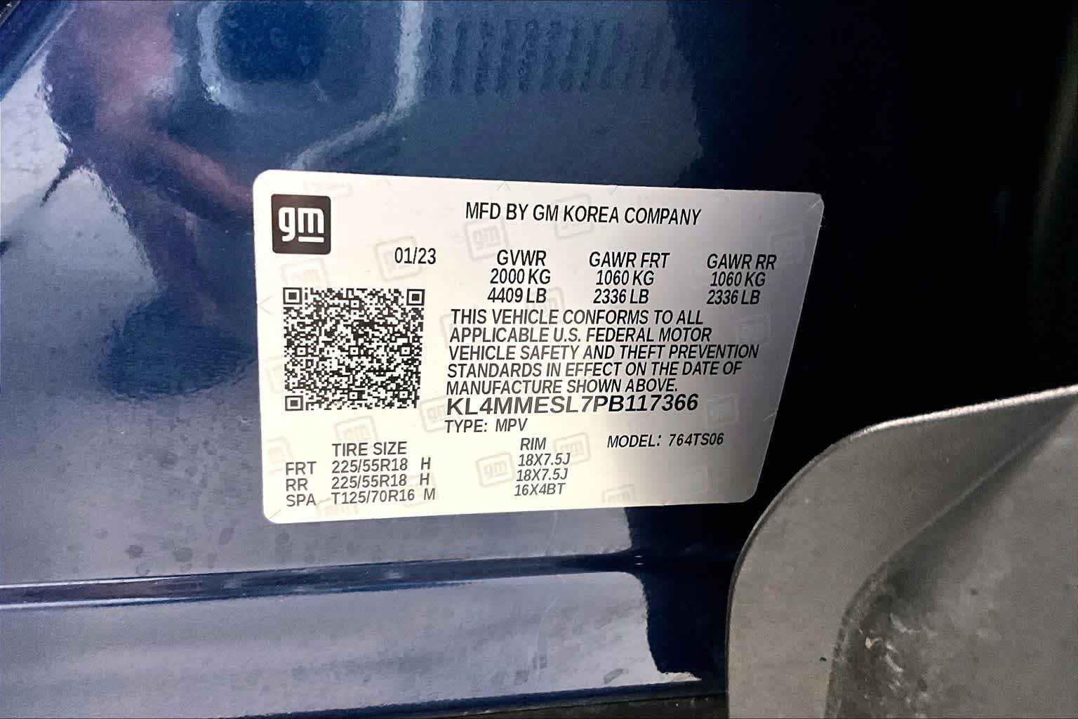 Used 2023 Buick Encore GX Select w/ Safety Package II AWD/4WD image 17