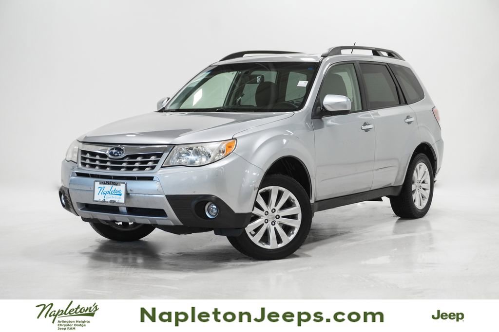 Used 2012 Subaru Forester 2.5X Limited