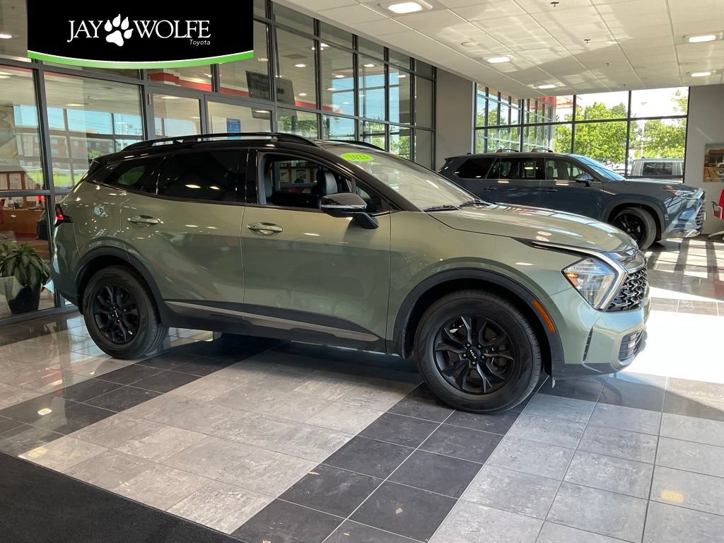 Used 2023 Kia Sportage X-Pro