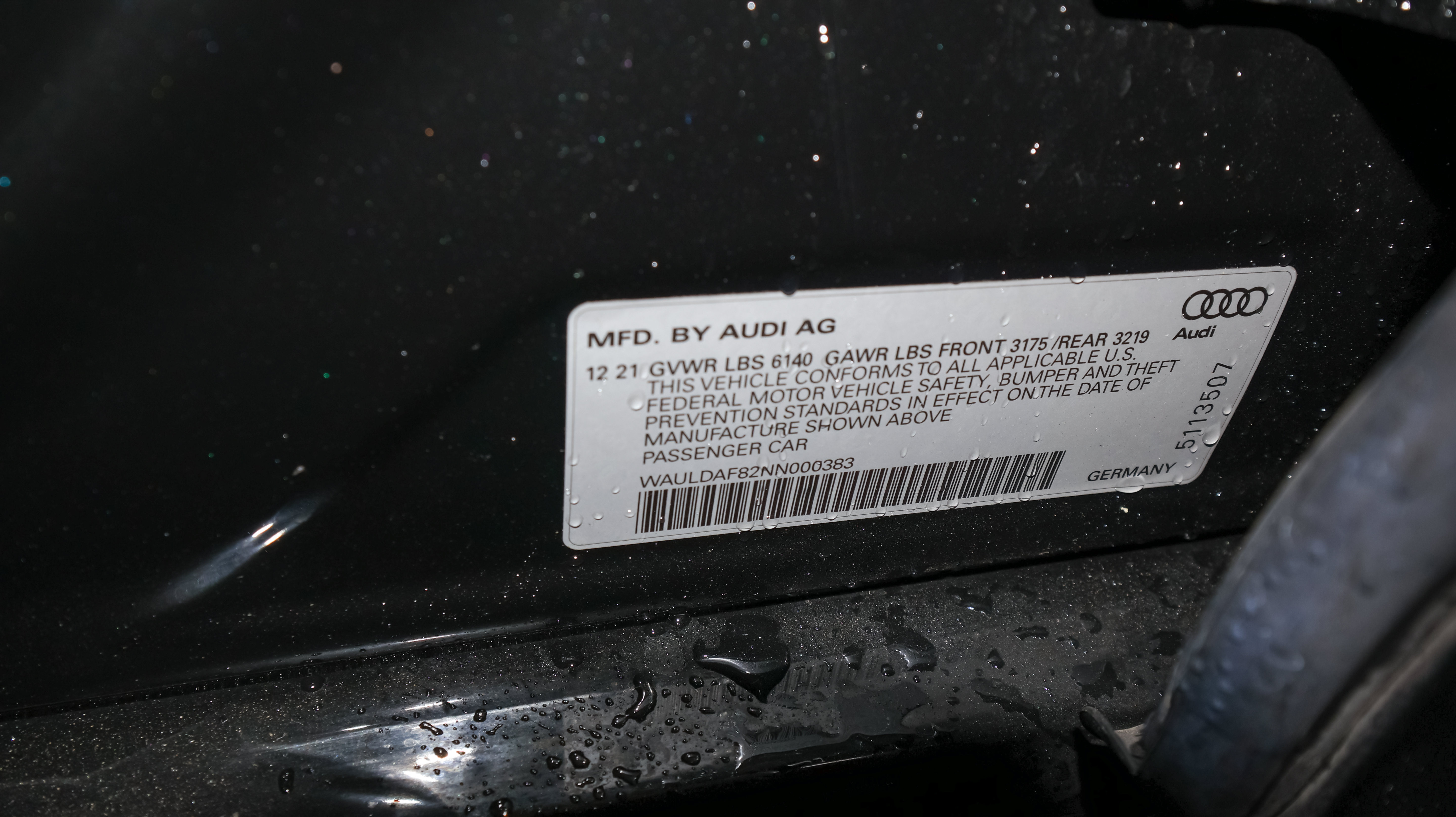 Used 2022 Audi A8 L 3.0T w/ Executive Package AWD/4WD image 58