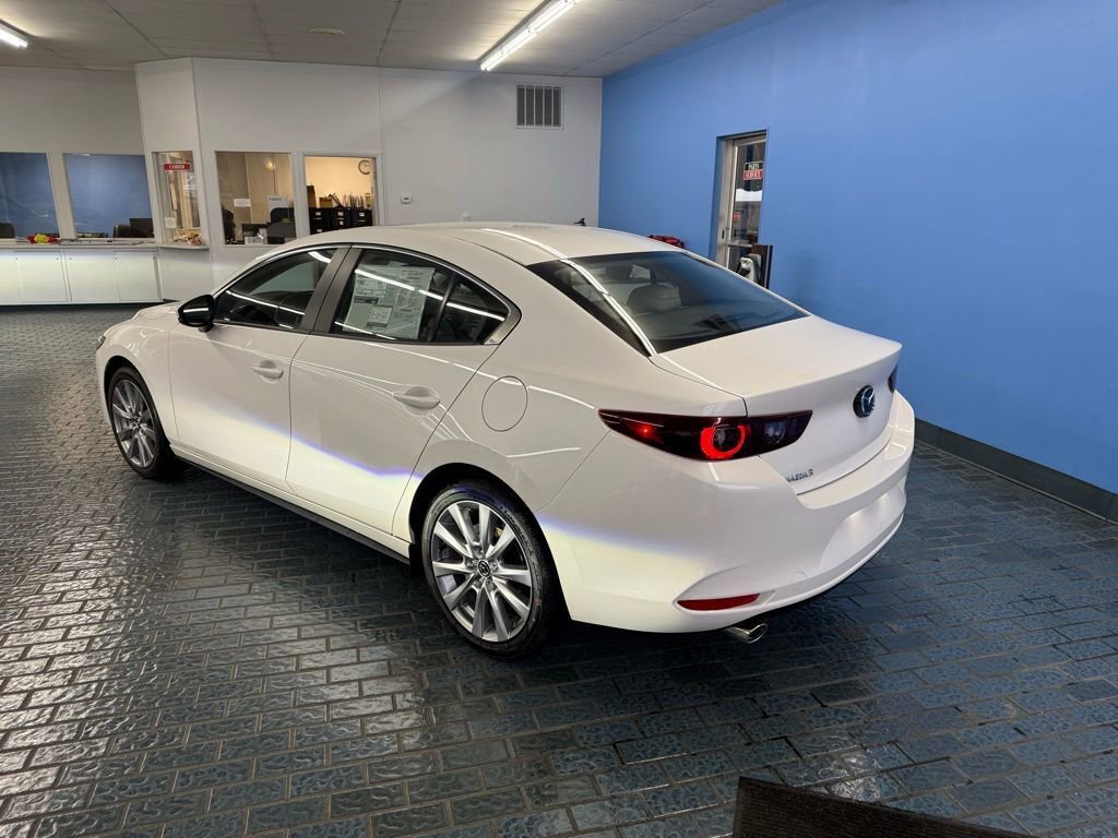 New 2026 MAZDA MAZDA3 2.5 S Sedan w/ Preferred Pkg image 5