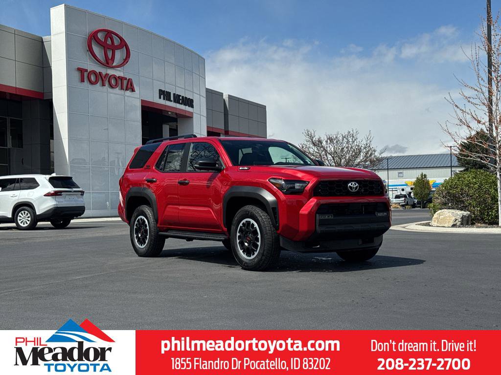 New 2026 Toyota 4Runner TRD Off-Road Premium AWD/4WD image 1