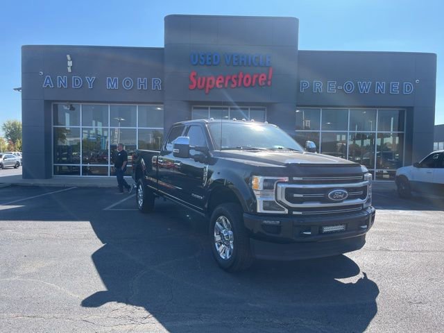 Used 2021 Ford F350 Platinum