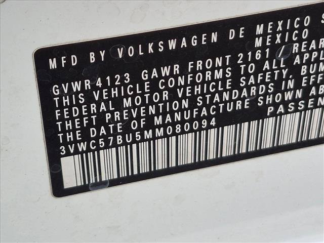 Used 2021 Volkswagen Jetta R-Line FWD image 9
