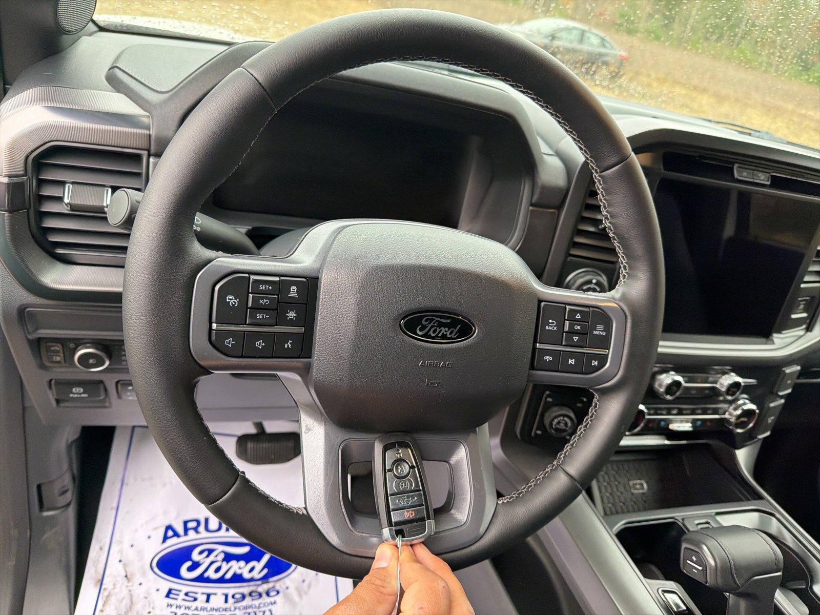 New 2025 Ford F150 Lariat w/ Equipment Group 501A Mid image 15