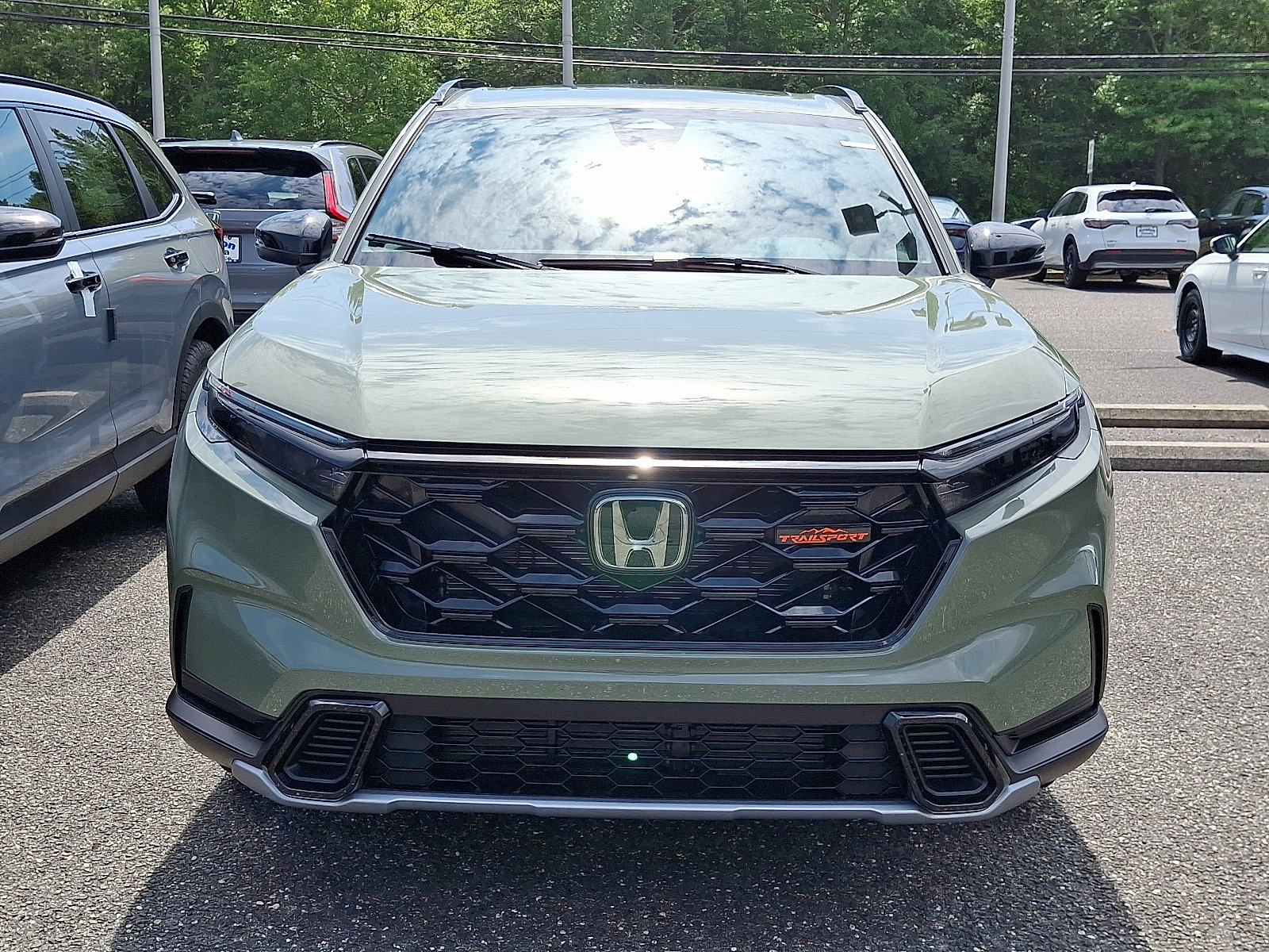 New 2026 Honda CR-V TrailSport image 2