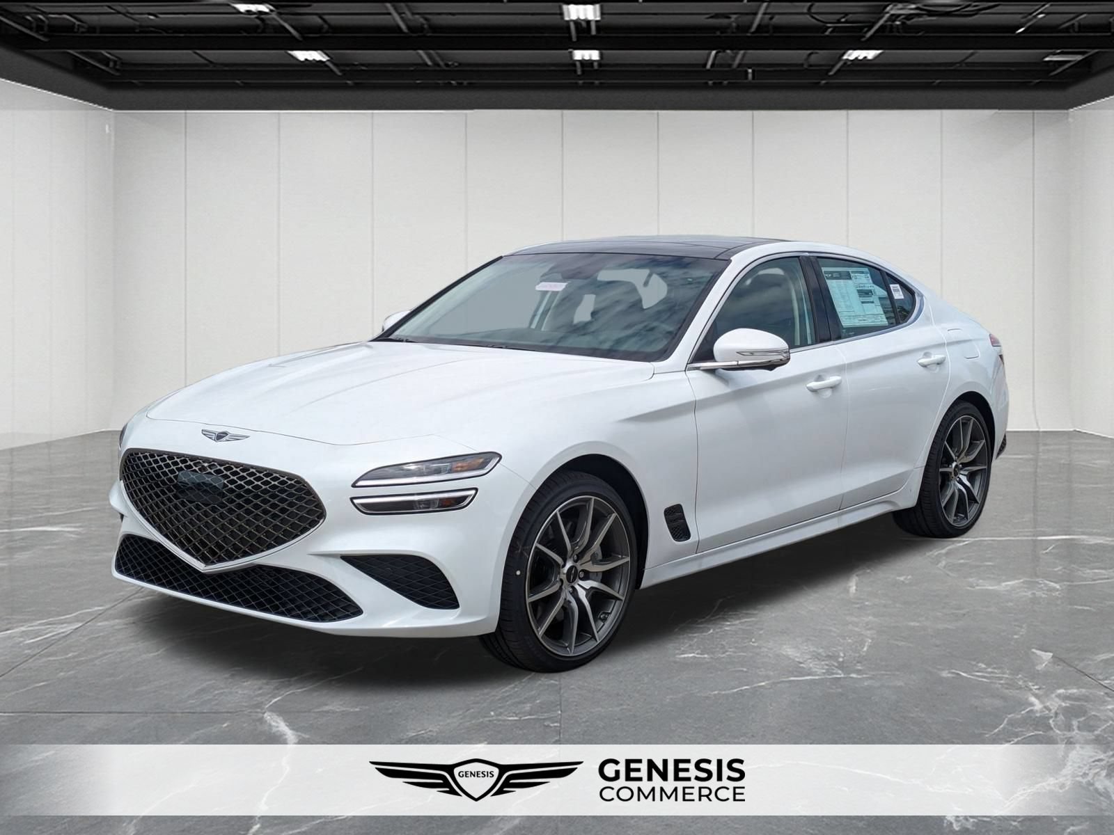 Certified 2026 Genesis G70 2.5T Prestige