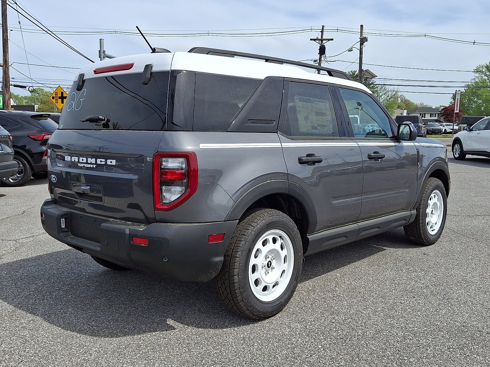 New 2026 Ford Bronco Sport Heritage AWD/4WD image 11