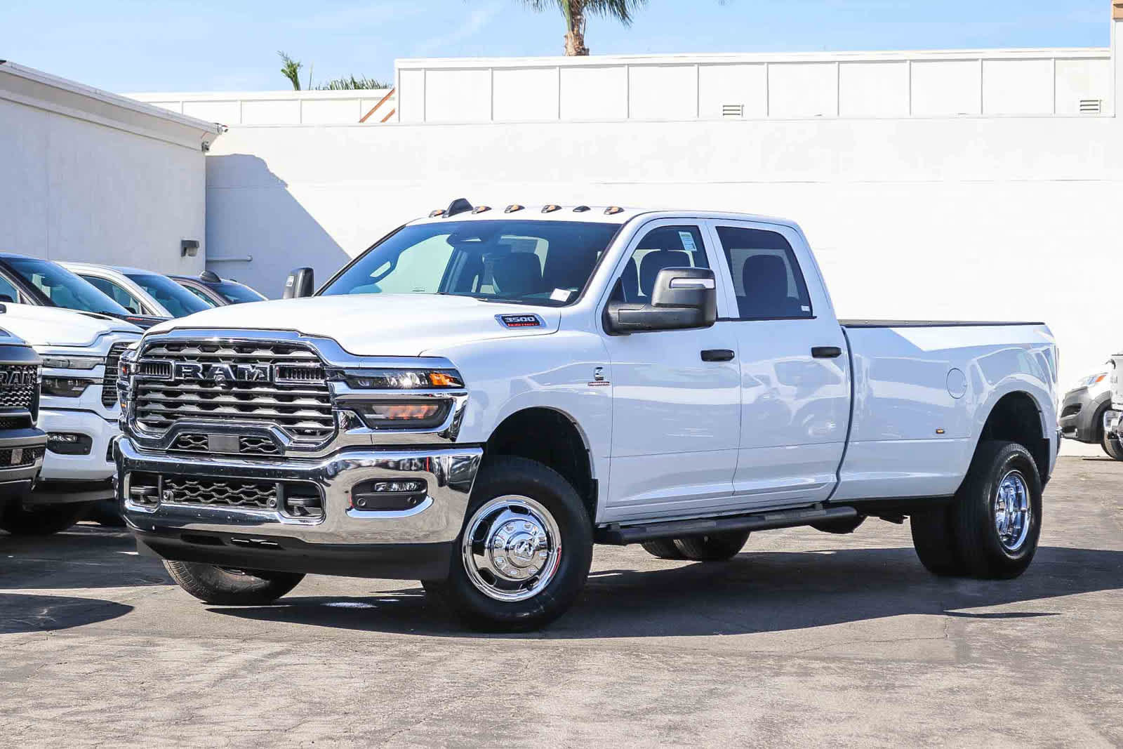 New 2027 RAM 3500 Tradesman AWD/4WD image 1