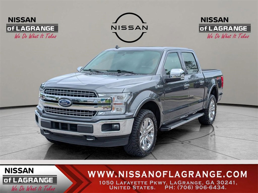 Used 2019 Ford F150 Lariat w/ Equipment Group 502A Luxury