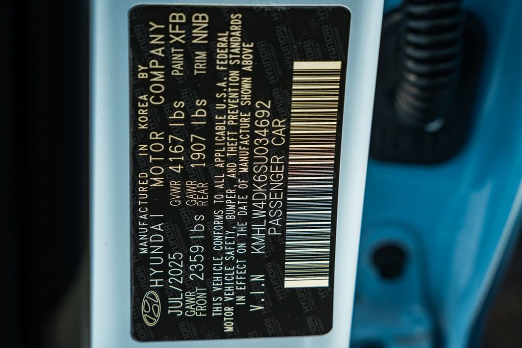 New 2025 Hyundai Elantra N Base image 33