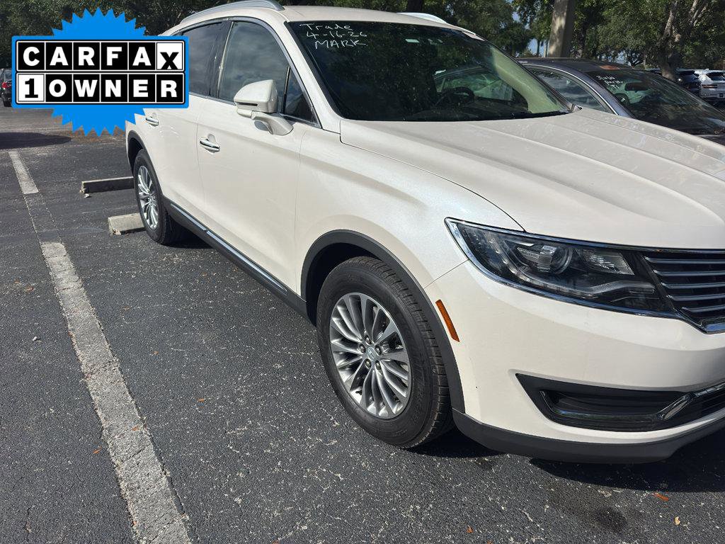 Used 2017 Lincoln MKX Select w/ Select Plus Package