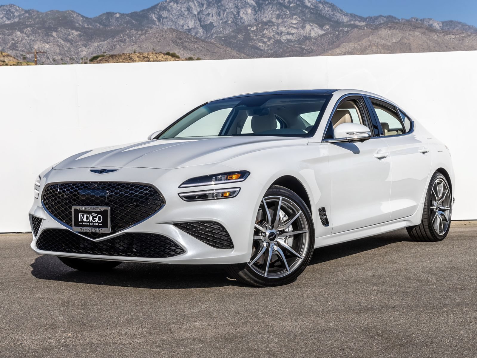 Used 2026 Genesis G70 2.5T Prestige AWD/4WD image 1