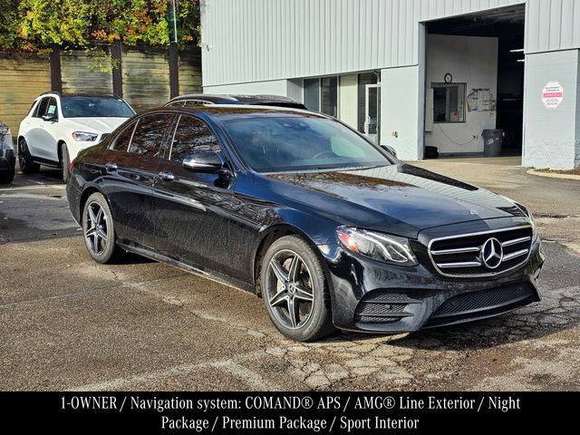 Used 2019 Mercedes-Benz E 450 4MATIC Sedan image 1