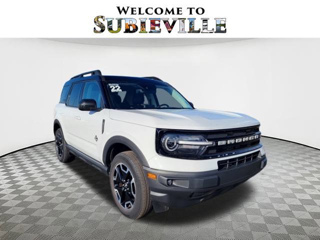 Used 2022 Ford Bronco Sport Outer Banks w/ Tech Package