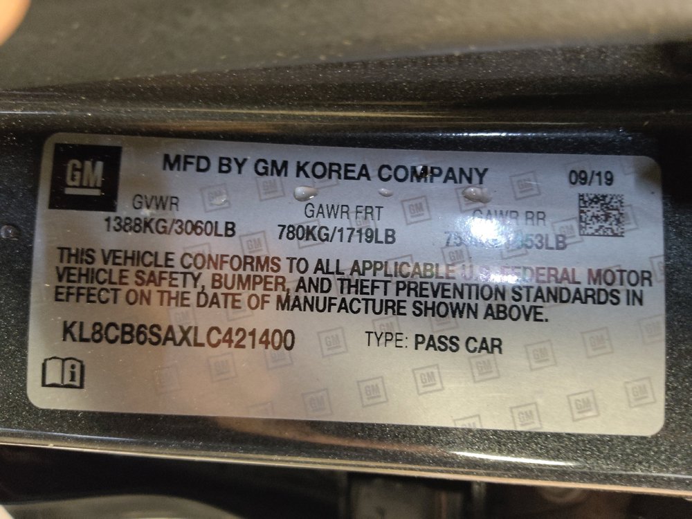 Used 2020 Chevrolet Spark LS FWD image 33