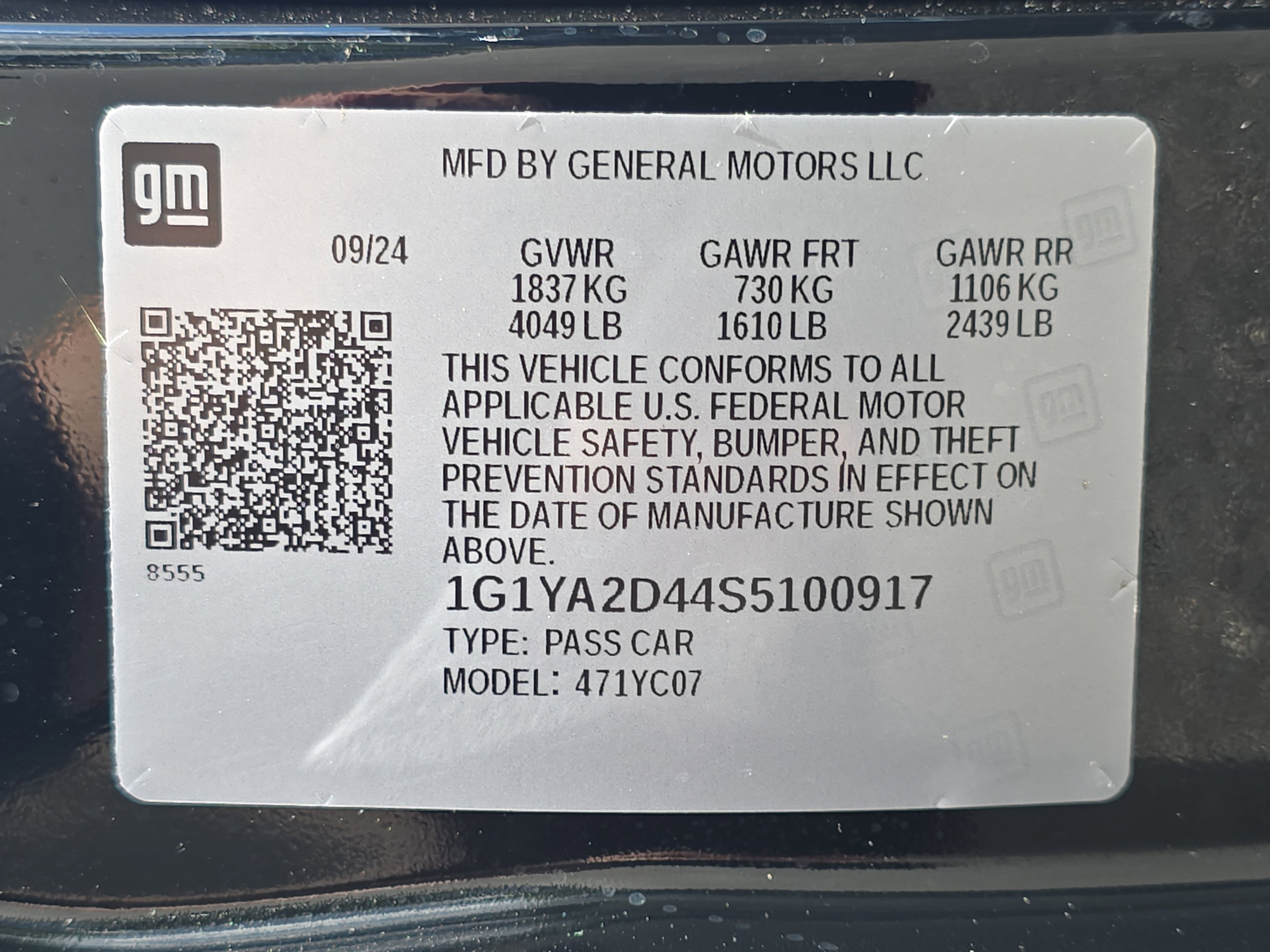 Used 2025 Chevrolet Corvette Stingray Coupe w/ Z51 Performance Package image 33