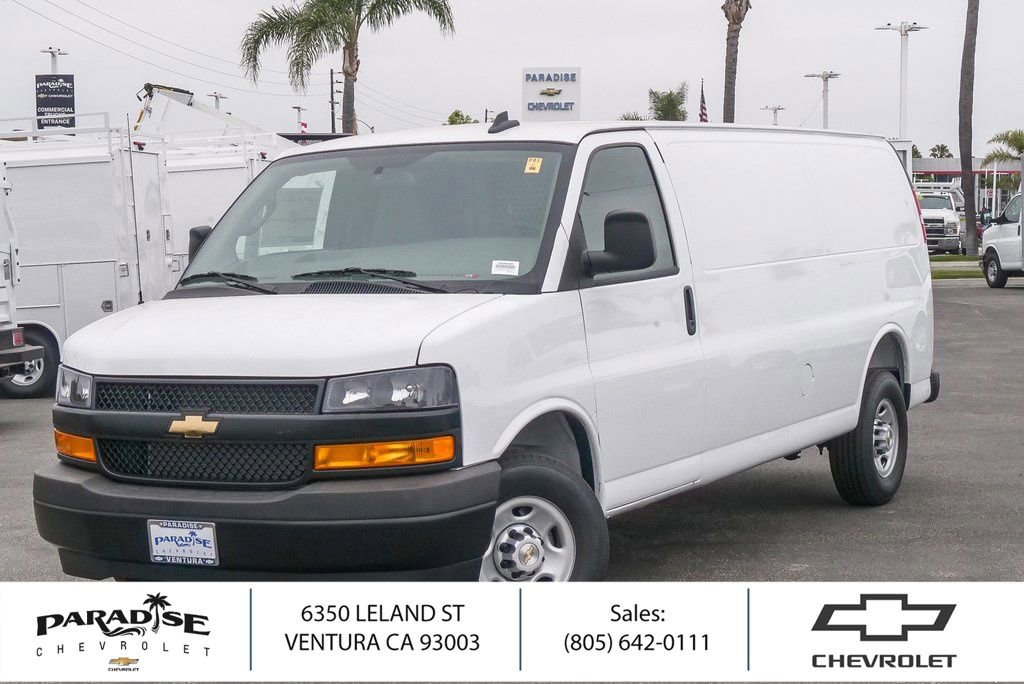 New 2025 Chevrolet Express 2500 Extended w/ Driver Convenience Package RWD image 1