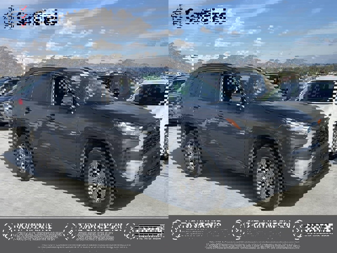 Used 2024 Toyota RAV4 LE